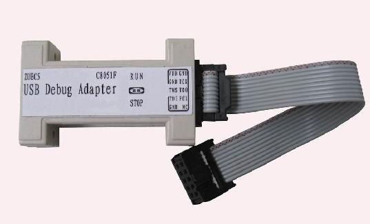 供应C8051F调试器  U-EC3 仿真器 C8051F在线调试